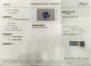 2.25/CT Natural Blue Sapphire with Govt Lab Certificate-16709S208975